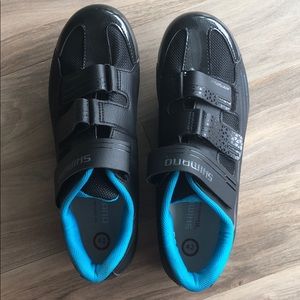 Shimano RP2 Spin Shoe w/ cleat adapters